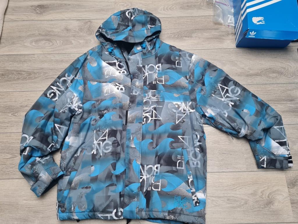 Billabong heren ski / snowboard jas maat L - bijna nieuw, Ophalen of Verzenden, Zo goed als nieuw, Jack
