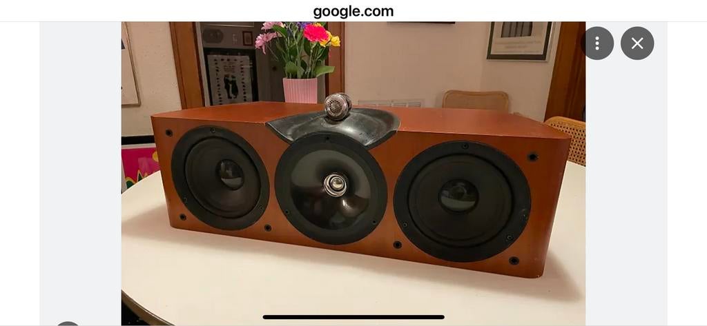 Kef Reference centerspeaker 202 te koop gevraagd, Audio, Tv en Foto, Luidsprekers, Overige merken, Ophalen of Verzenden, Zo goed als nieuw