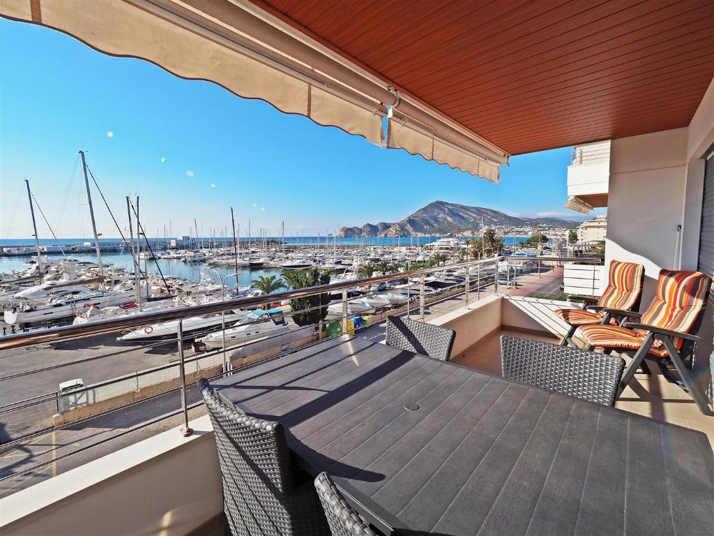 Vakantieappartement Altea, ANCORA tss Calpe en Benidorm, Vakantie, 2 slaapkamers, Costa Blanca, Appartement, Wasmachine