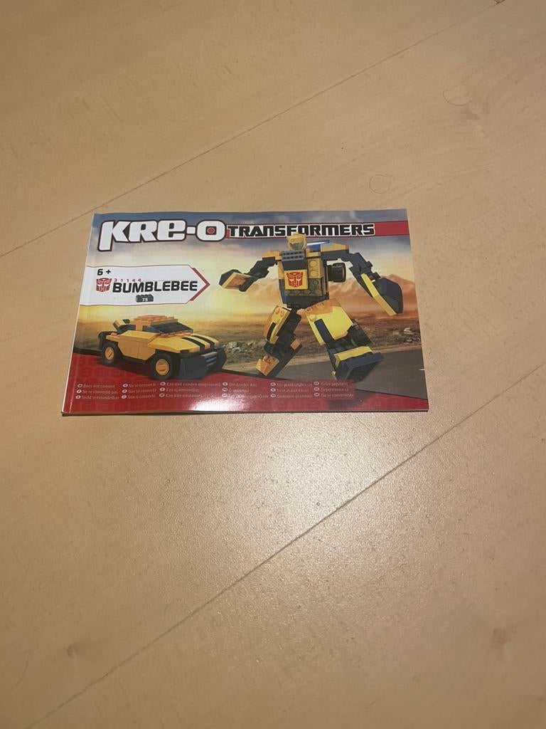 Transformers, Ophalen of Verzenden, Gebruikt, Complete set, Lego