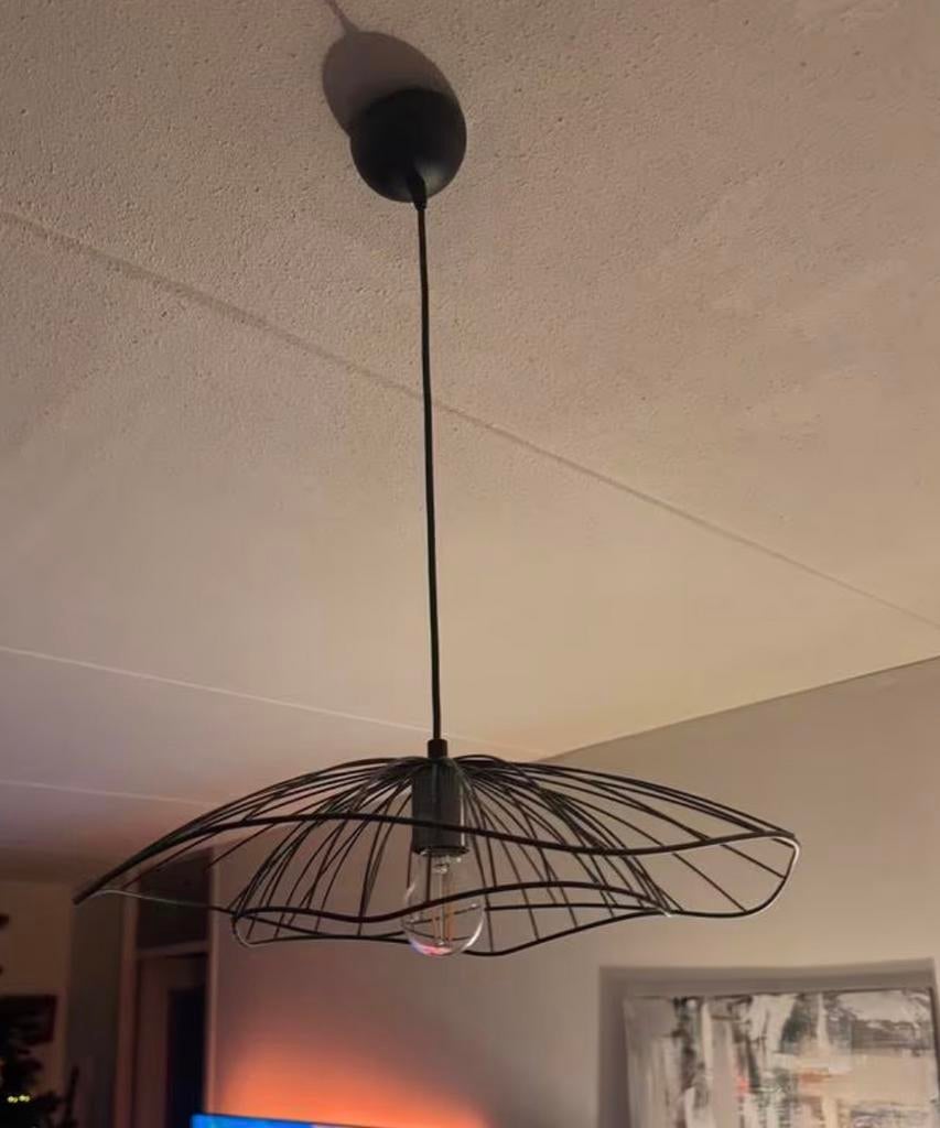 Westwing lamp, Huis en Inrichting, Lampen | Hanglampen, Ophalen, Zo goed als nieuw, Metaal, 50 tot 75 cm