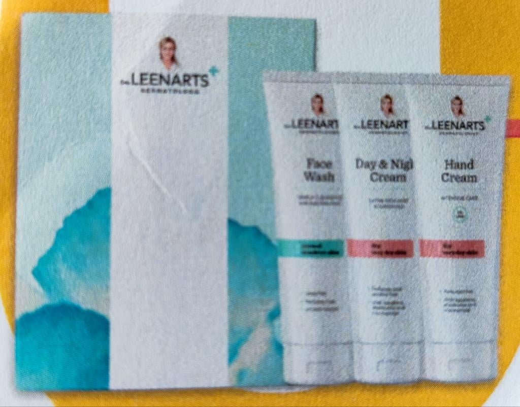 Huidverzorgingspakketje van Drs Leenarts, Ophalen of Verzenden, Nieuw