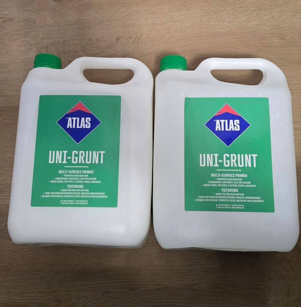 Atlas Uni-Grunt Primer voor Egaliseren Vloer, Ophalen
