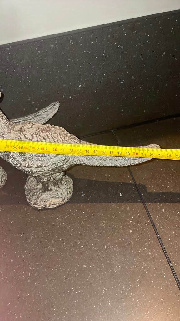 2 Fazanten Beelden - Landelijk Sober Interieur, Ophalen of Verzenden, Gebruikt