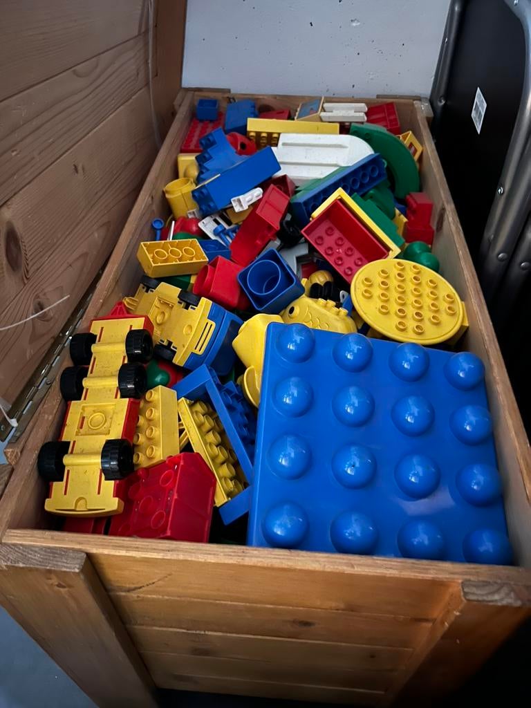 Duplo, Kinderen en Baby's, Speelgoed | Duplo en Lego, Ophalen of Verzenden, Gebruikt