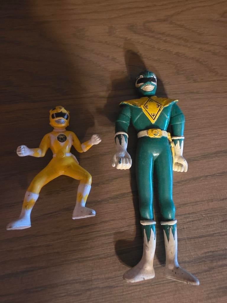 Vintage Power Rangers Figuren - Perfecte Staat!, Ophalen of Verzenden, Zo goed als nieuw