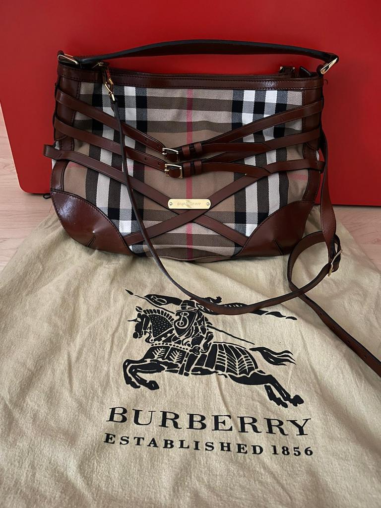 Burberry Original Bags, Ophalen of Verzenden, Zo goed als nieuw, Overige kleuren, Schoudertasje