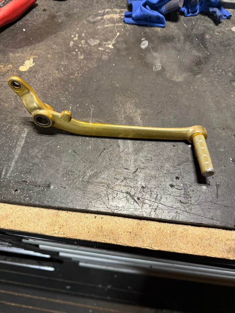 Aprilia RS 50 Rempedaal, Ophalen, Gebruikt