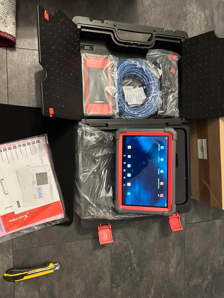 Launch x431v pro 5 ecu program, Ophalen of Verzenden, Zo goed als nieuw