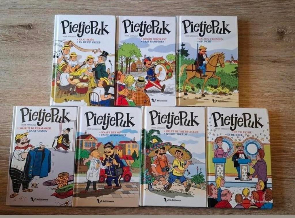 Pietje Puk, Ophalen, Gelezen, Fictie algemeen