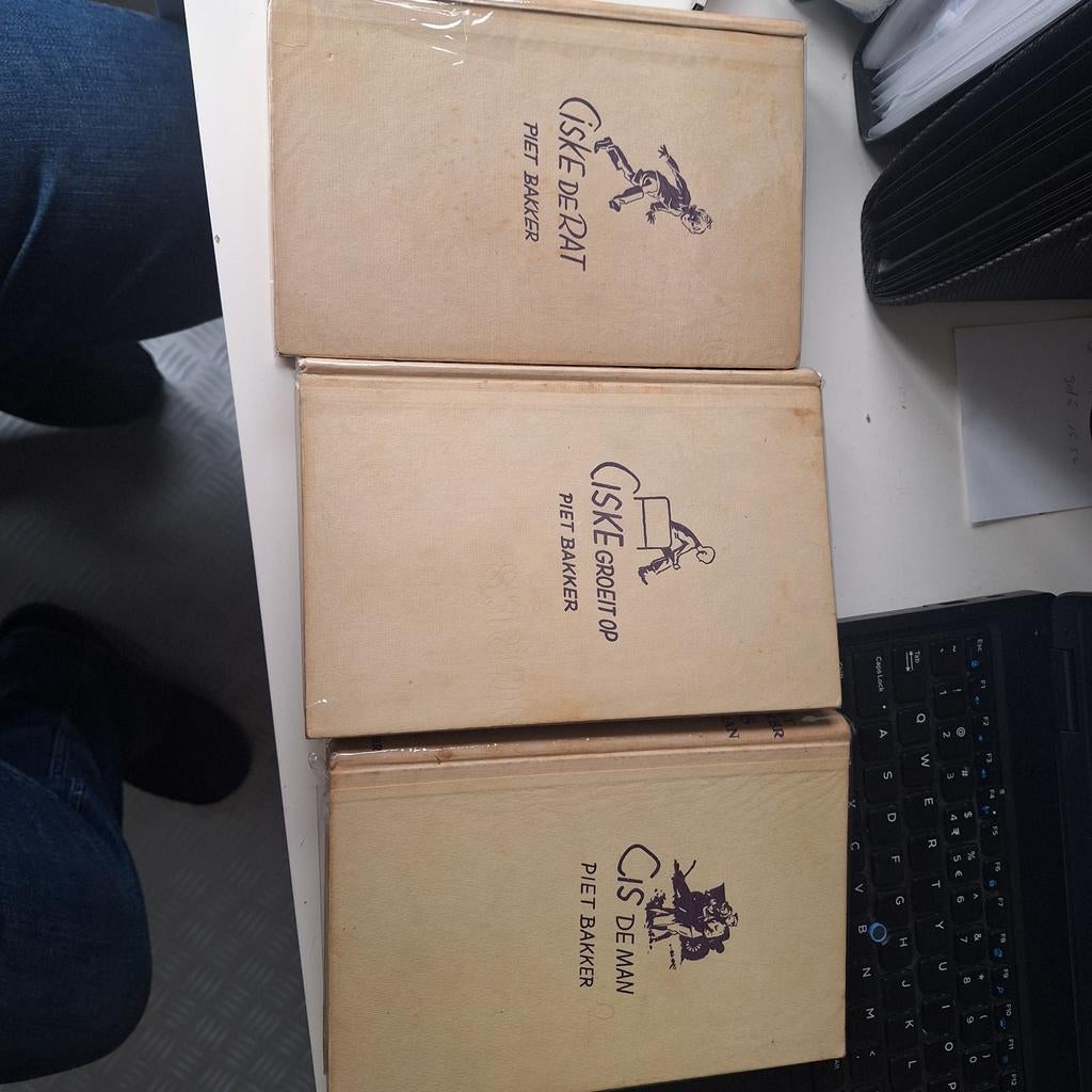 Ciske Trilogie Piet Bakker - Complete Set, Ophalen, Gelezen, Piet Bakker, Nederland