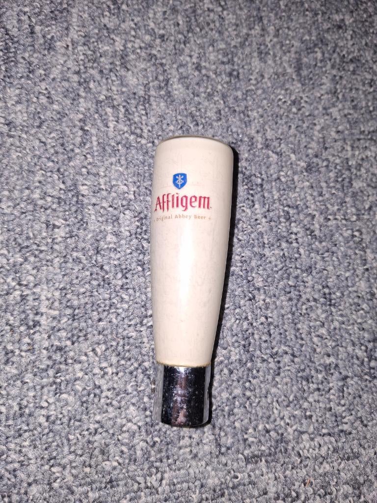 Affligem bier tapknop, Ophalen of Verzenden, Zo goed als nieuw, Overige typen, Overige merken
