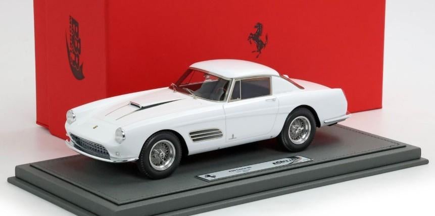 Ferrari 410 SuperAmerica Wit 1:18 BBR1865C BBR PRE-ORDER, Hobby en Vrije tijd, Modelauto's | 1:18, Ophalen of Verzenden, Nieuw