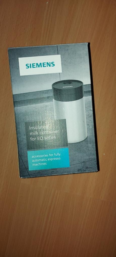 Siemens Melkkan voor EQ serie, Ophalen of Verzenden, Zo goed als nieuw