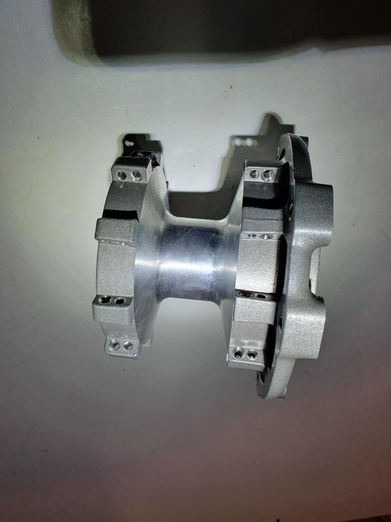 Nieuw Naaf Yamaha DT50 voor wiel Hub velg DT50R DT50RSM, Ophalen of Verzenden, Nieuw, Frame, Yamaha