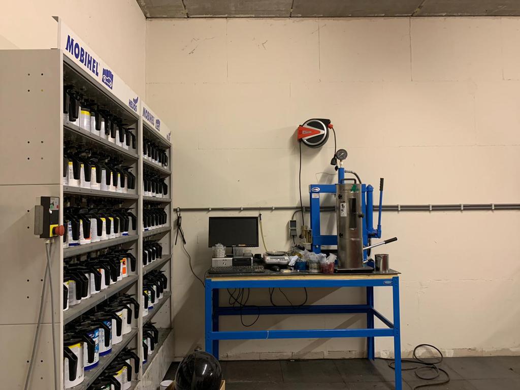 Verfmeng wand inclusief toebehoren, Doe-het-zelf en Verbouw, Verf, Beits en Lak, Ophalen, Gebruikt, Overige kleuren, Verf