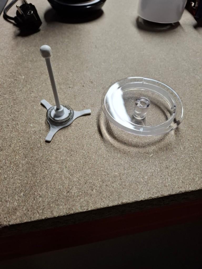 Philips Melkopschuimer - CA6500/63 - Zwart - 500 W | DC10013, Elektrische melkopschuimer, Nieuw, Ophalen of Verzenden, Versuni Netherlands B.V.