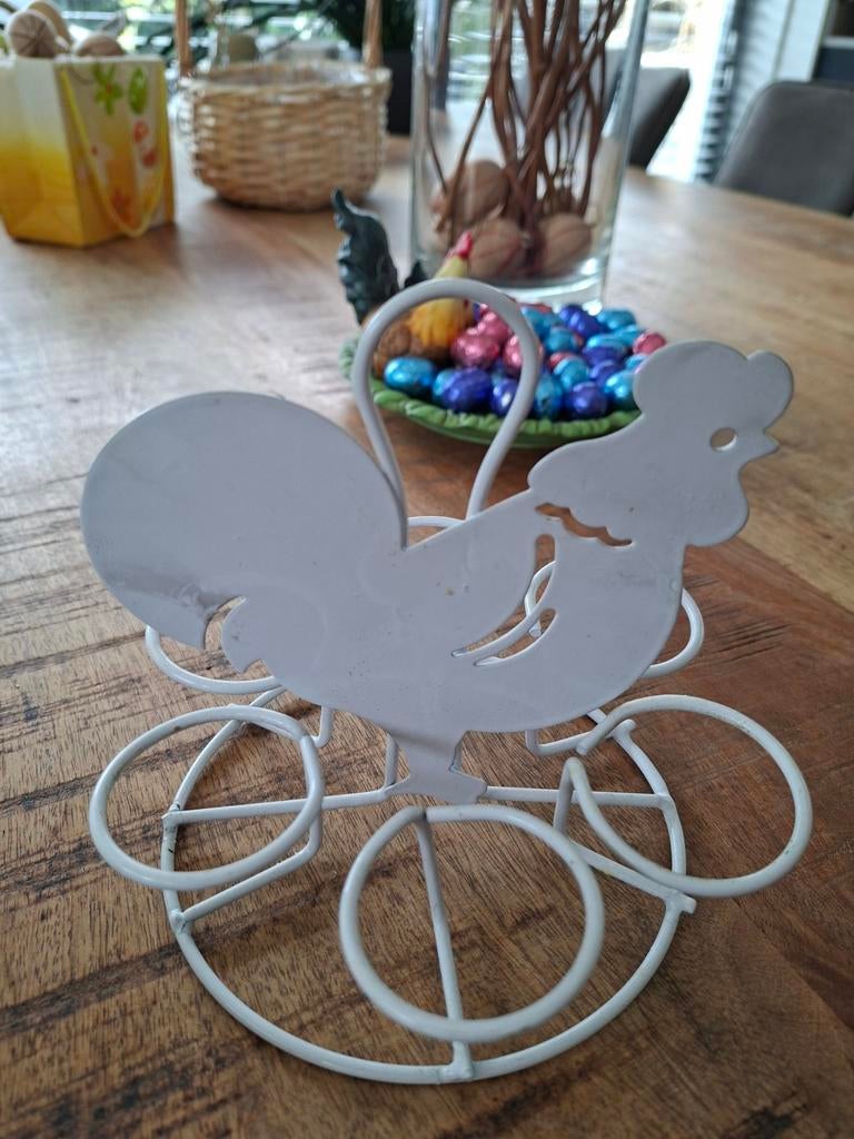 Houder voor 6 eieren, Ophalen, Gebruikt