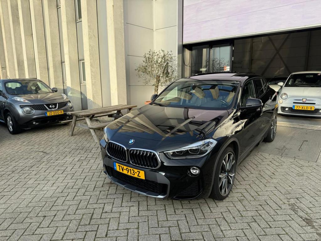 BMW X2 2.0i xDrive M-SPORT! PANO! LED! CARPLAY! INRUIL MOGEL, Automaat, 1998 cc, X2, Gebruikt