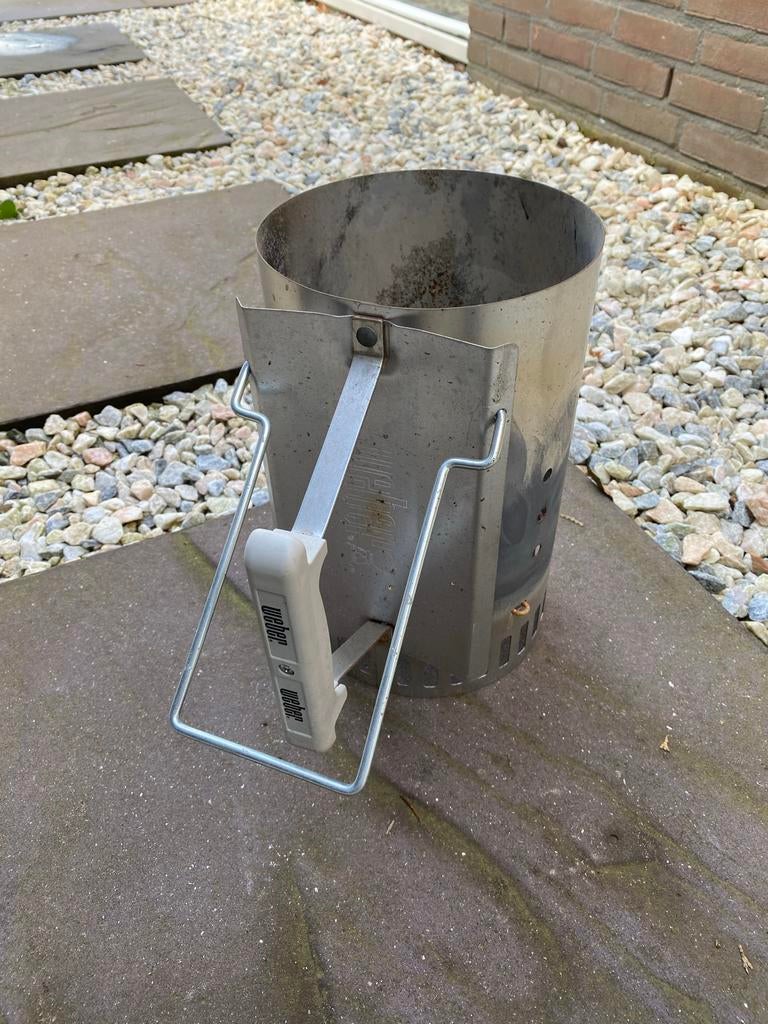 Weber Rapidfire Compact Schoorsteenstarter, Tuin en Terras, Barbecue-accessoires, Ophalen, Gebruikt