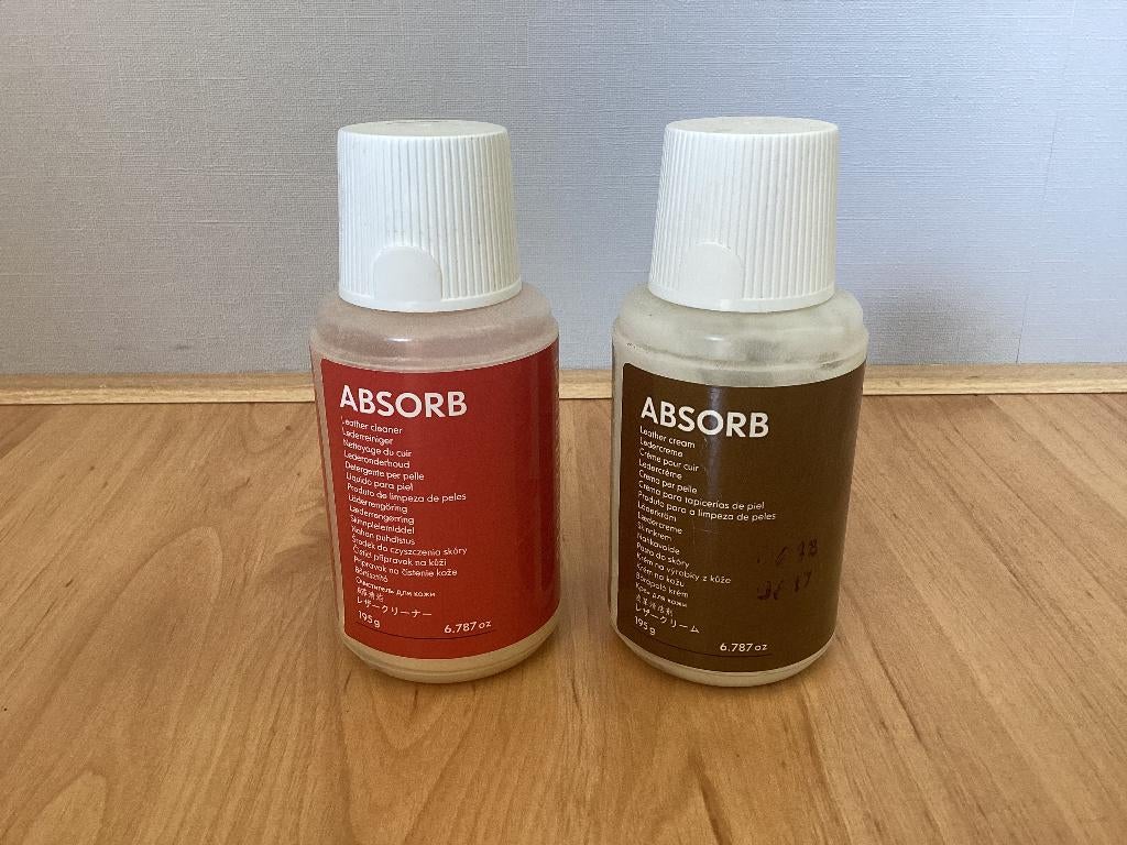 Lederreiniger & Crème, Ophalen of Verzenden