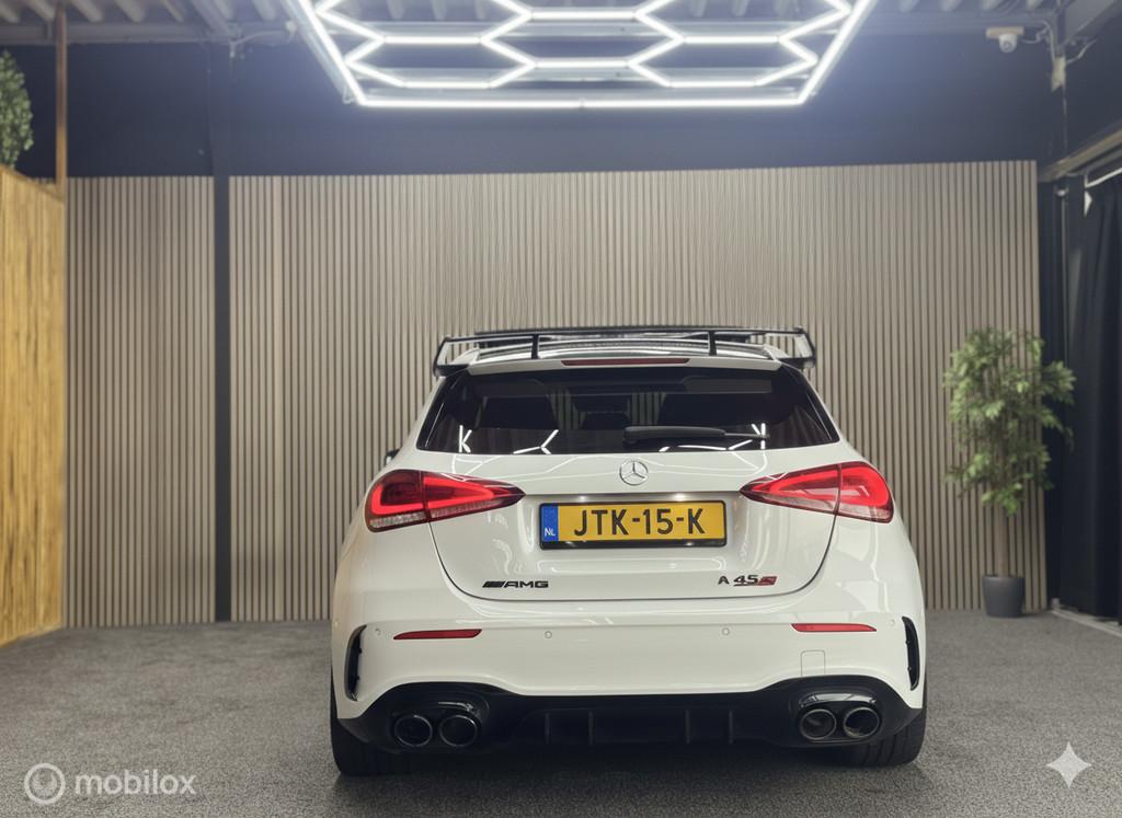 Mercedes A-klasse AMG 45 S 4MATIC+ Premium Plus, Automaat, Gebruikt, Euro 6, 4 cilinders