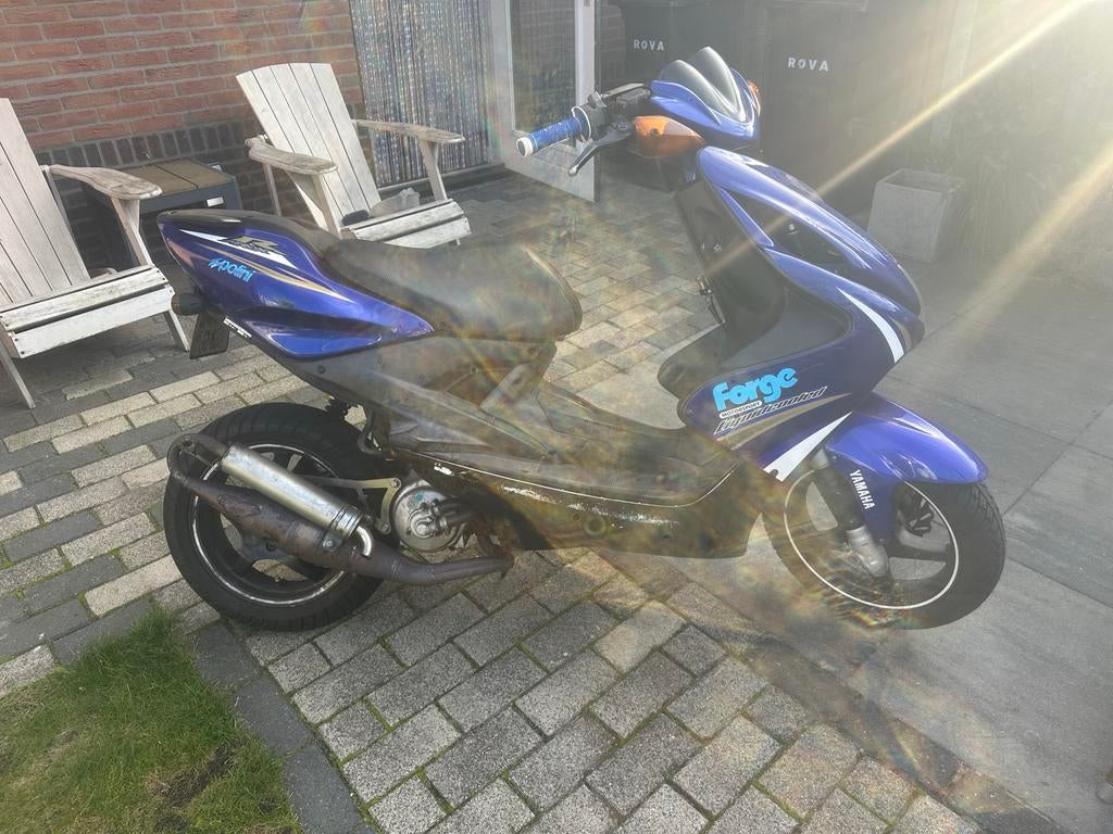 Yamaha Aerox 70cc, Ophalen, Tweetakt, Gebruikt, Aerox