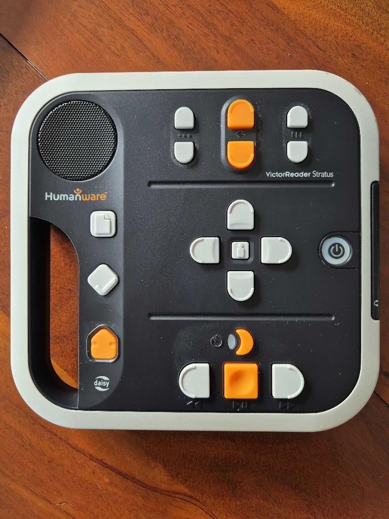 Daisy Speler / HumanWare Victor Reader Stratus 4, Ophalen of Verzenden, Overige typen