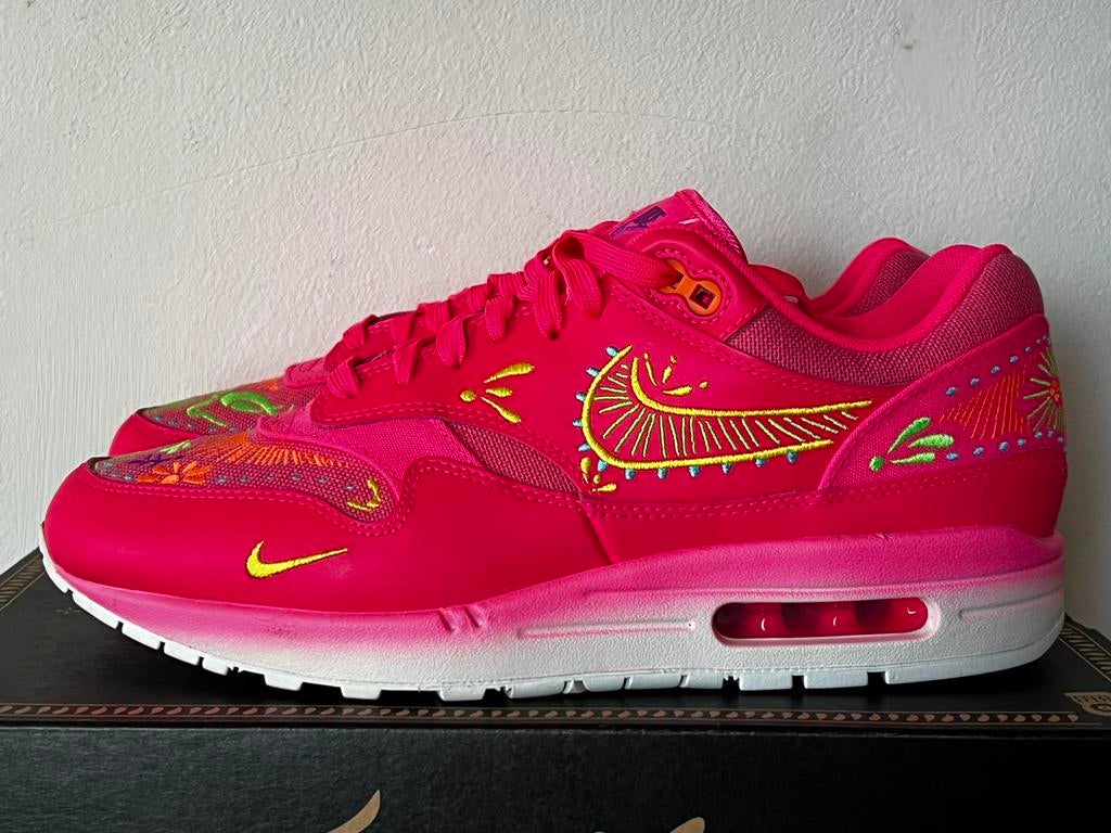 Nike Air Max 1 Dia de Muertos 42,5, Ophalen of Verzenden
