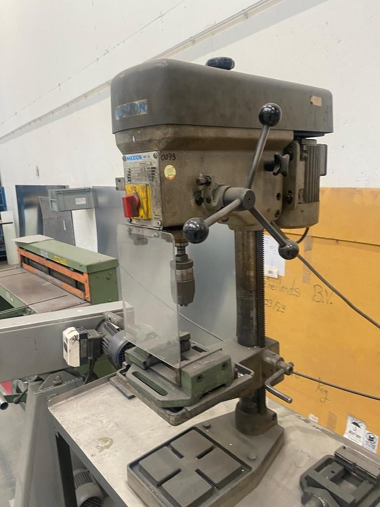 Kolomboormachine Maxion, Ophalen, Gebruikt, Kolomboormachine, Variabele snelheid