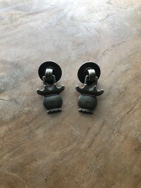 Chinese deurknop voor kast of bruidskast chinees ladenknop, Verburgt Vintage, Meerkleurig, Nieuw, Ophalen of Verzenden