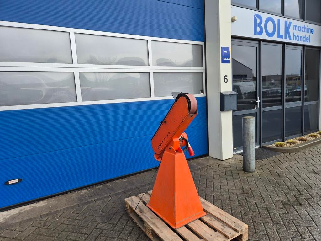 HM MACHINERY TAS-75 Bandschuurmachine 380V, HM Machinery, Gebruikt, Denemarken, Bandschuurmachine