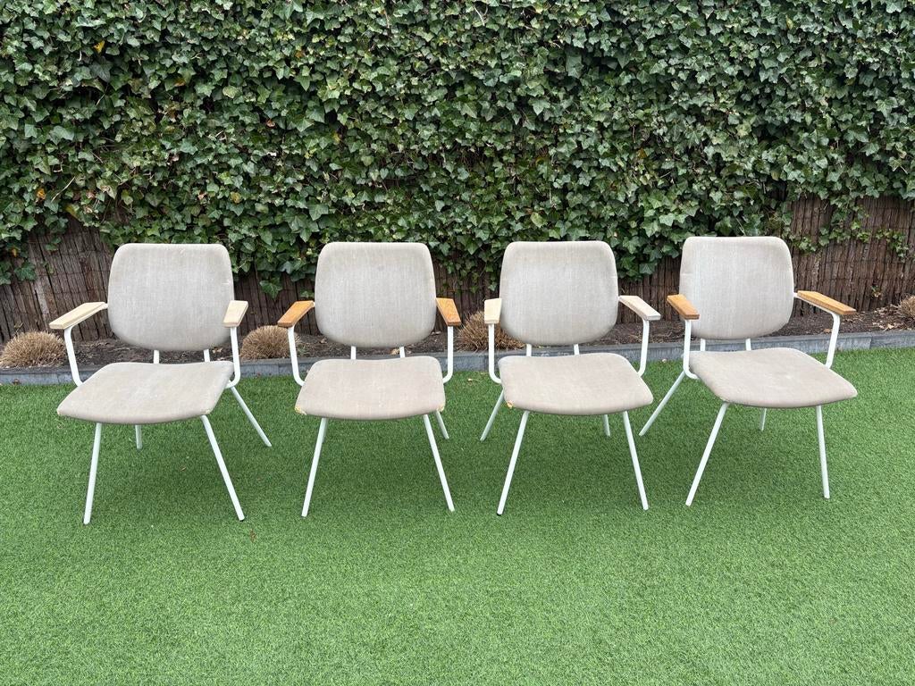 Bodilson eetkamerstoelen, Huis en Inrichting, Ophalen, Gebruikt, Vier, Stof