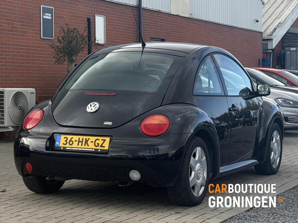Volkswagen New Beetle 2.3 V5 Highline | YOUNGTIMER | NWE APK, Voorwielaandrijving, Stof, Gebruikt, 4 stoelen