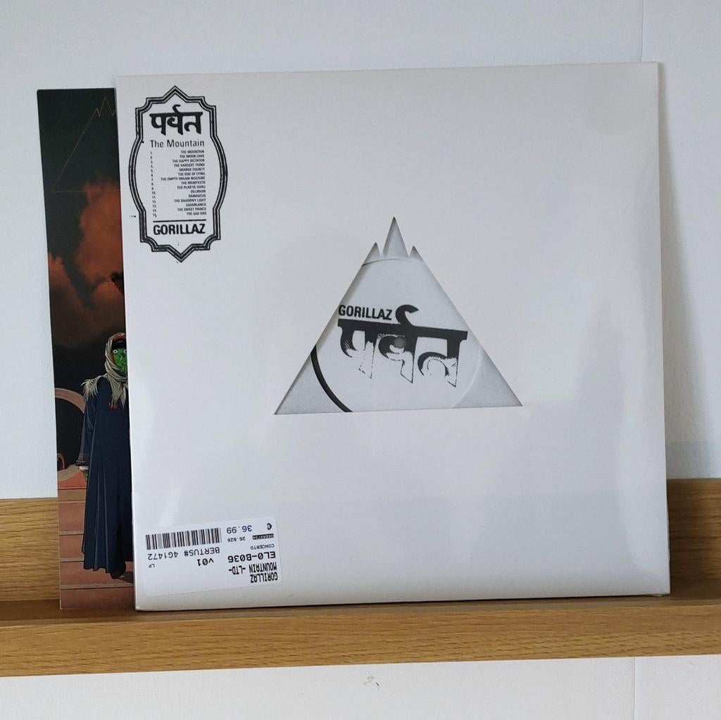 Gorillaz - The Mountain - White Label LP - Limited Edition, Ophalen of Verzenden, Nieuw in verpakking, 12 inch