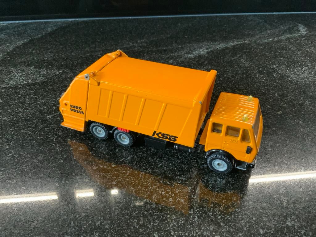 Siku vuilniswagen, Overige merken, Gebruikt, 1:32 tot 1:50, Ophalen of Verzenden