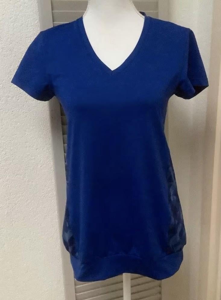 Energetics sportshirt cq runningshirt. Maat S // ZGAN, Maat 38/40 (M), Ophalen of Verzenden, Groen, Fitness of Aerobics