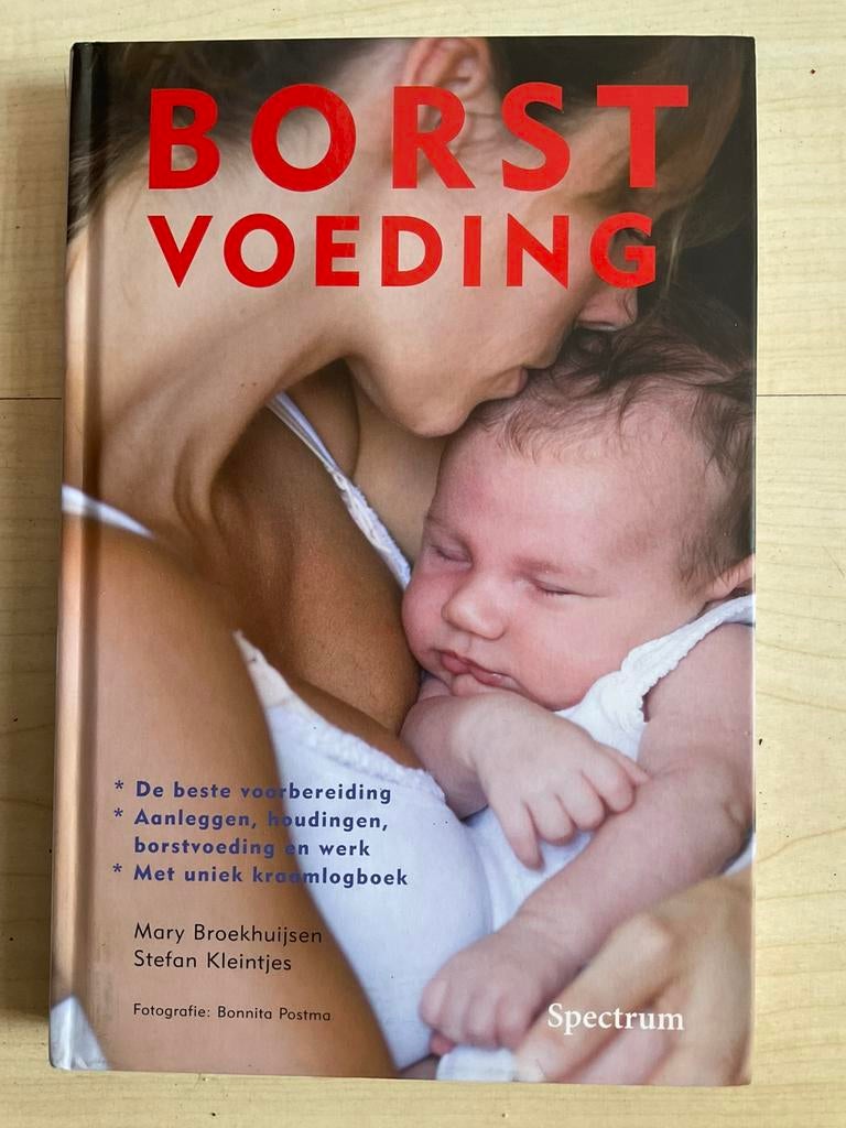 Boek Borstvoeding, Ophalen of Verzenden, Zo goed als nieuw, Zwangerschap en Bevalling