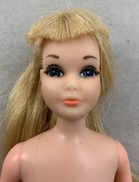 Barbie Skipper Partytime Wimpers Buigbare Benen 9923 1977, Verzamelen, Coolsingel 104, 3011 AG Rotterdam, Netherlands, Fashion Doll