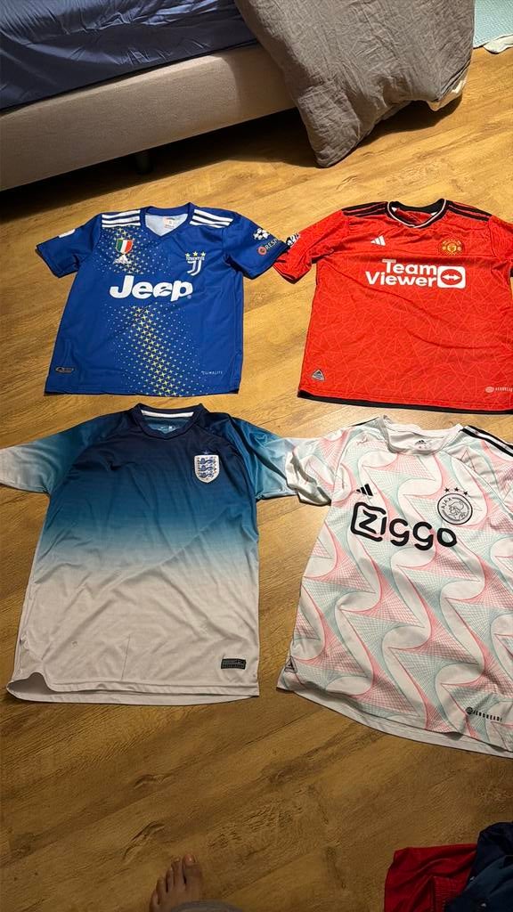 Partij vortbal shirts maat s ajax, Ophalen of Verzenden, Zo goed als nieuw, Shirt