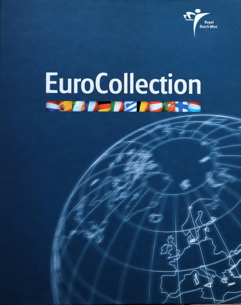 Euro collection verzamelmap, Ophalen, Verzamelmap
