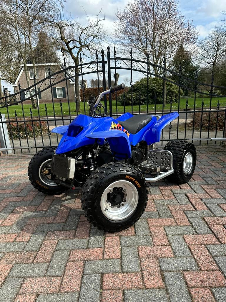 Quad 100CC Apex Racequad, Fietsen en Brommers, Ophalen of Verzenden, Zo goed als nieuw, Overige typen