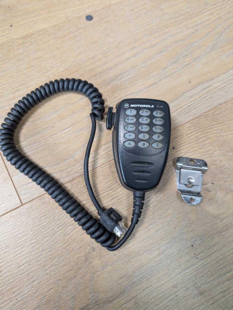 Motorola MDRM4026C speakermic, Info@motorolacommunications.com, Zo goed als nieuw, Toebehoren, Motorola
