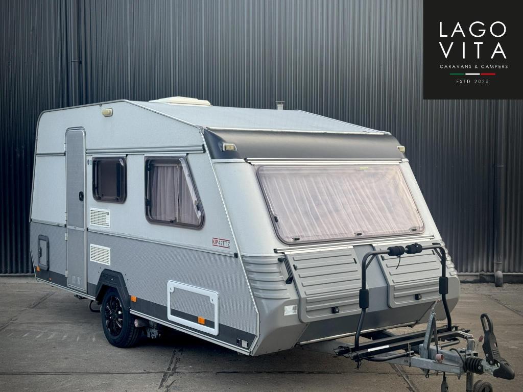 Kip Grey Line 42 TTZ | Mover | Luifel | Fietsendrager |, Dwarsbed, Kip, Bedrijf, Treinzit