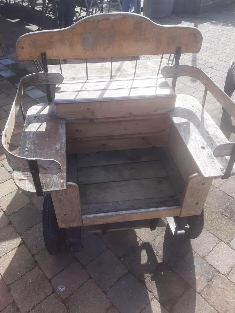 Leuke pony kar om leuke tochtjes mee te maken, Dieren en Toebehoren, Ophalen