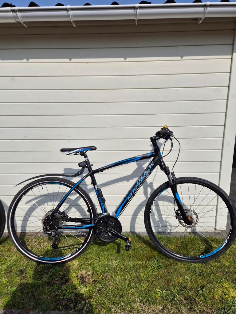 Rockmachine Mountainbike, Gebruikt, Heren, 53 tot 57 cm, Ophalen