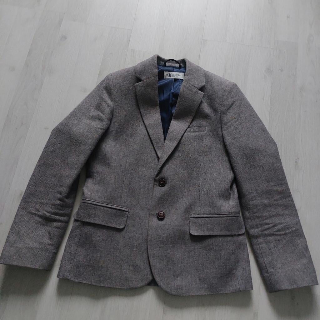 Colbert jongens, Ophalen of Verzenden, Zo goed als nieuw, Overige maten, Blauw