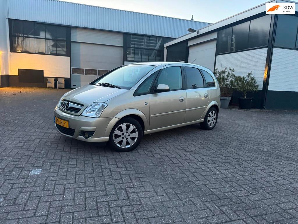 Opel Meriva 1.6-16V Temptation Airco, Auto's, Opel, Bedrijf, Te koop, Meriva, ABS, Airbags, Airconditioning, Centrale vergrendeling