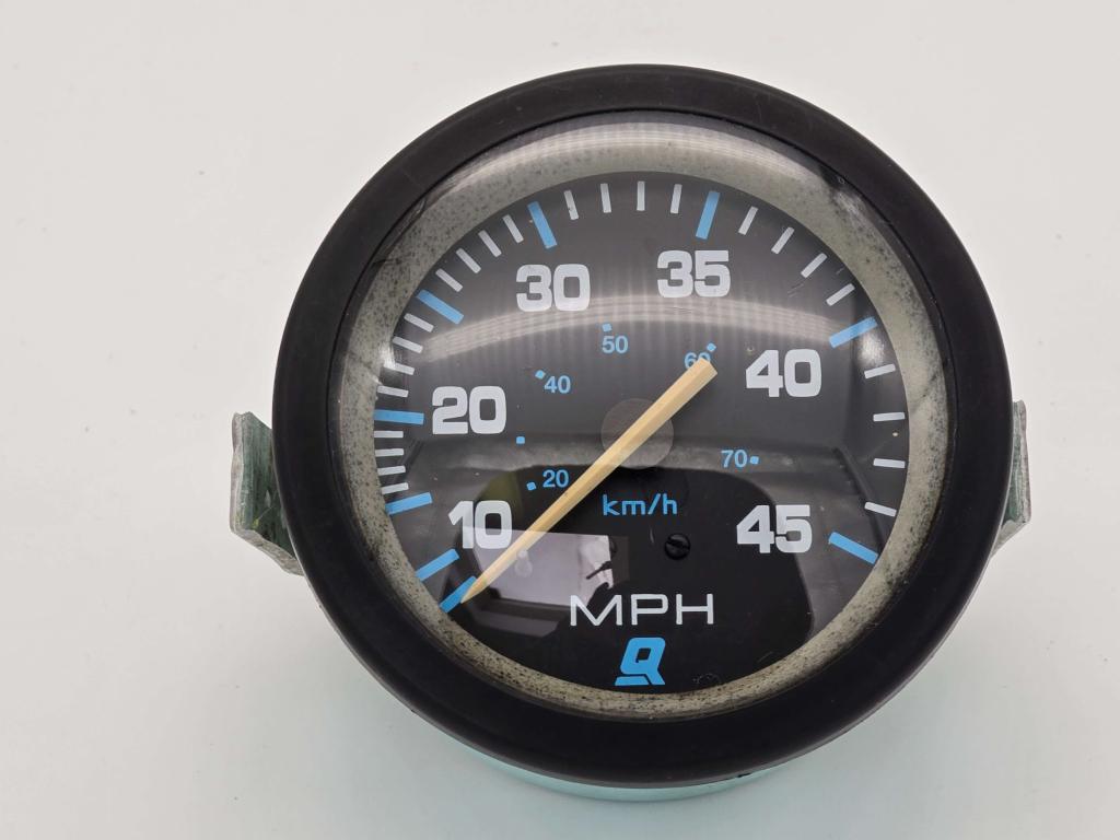 SNELHEIDS METER Mercury Quicksilver, Niet ingevuld, Gebruikt, Motorboot, Niet ingevuld