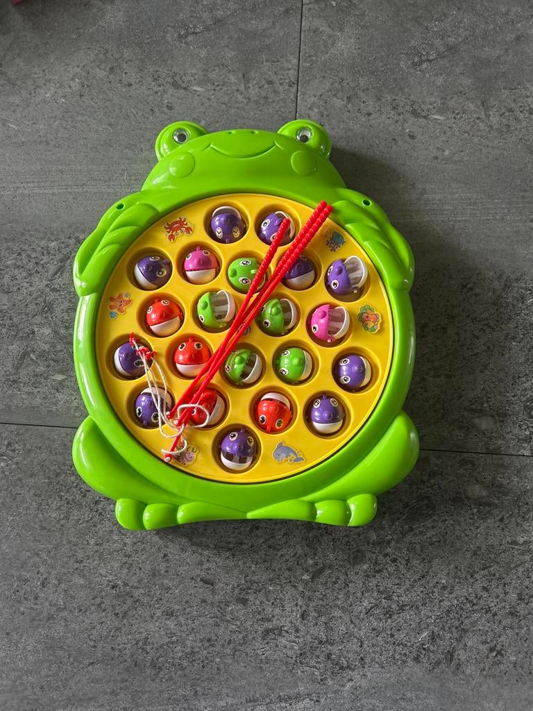 Kikker vang spel, Ophalen of Verzenden, Gebruikt, Jongen of Meisje